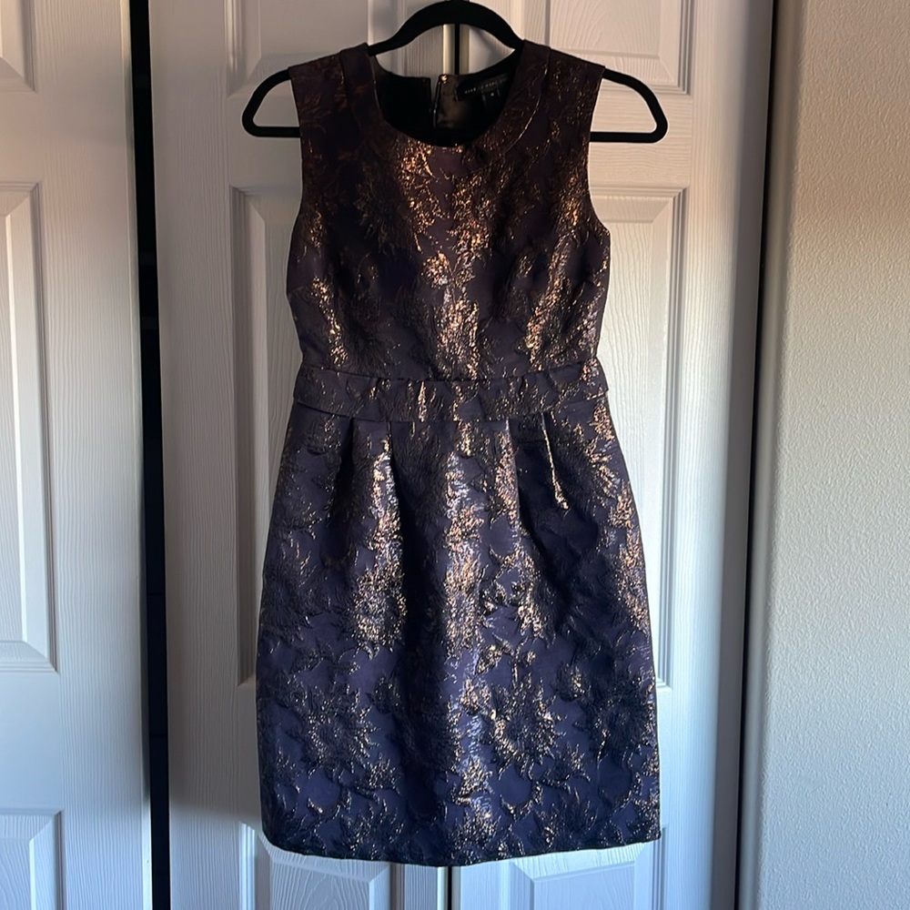Marc Jacobs gilded sunflower dress size 0